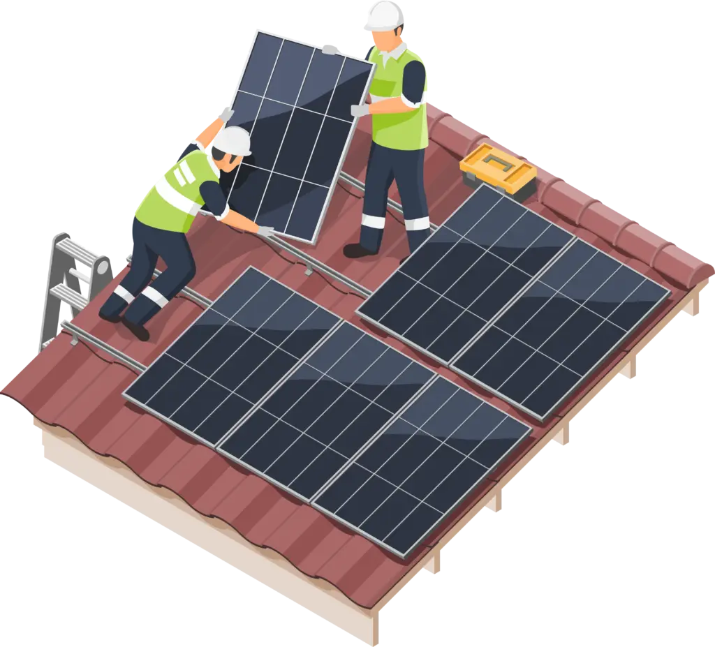 CMR Solar Panels install